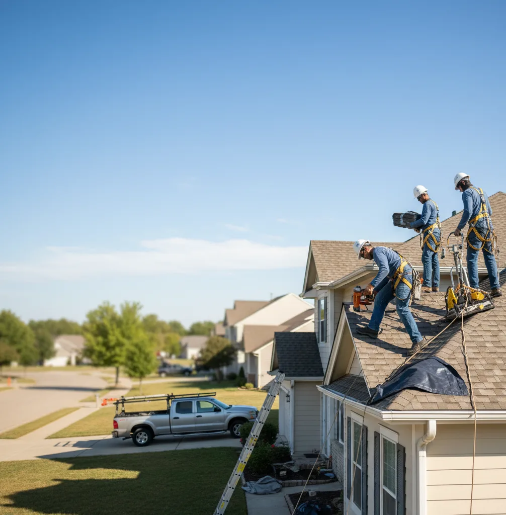 Shingle Replacement in Hapeville, GA